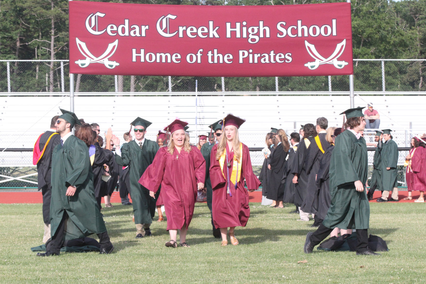 Cedar Creek 2019 Graduation